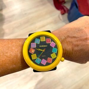 Vintage Quemex Watch 80’s Style Never Worn